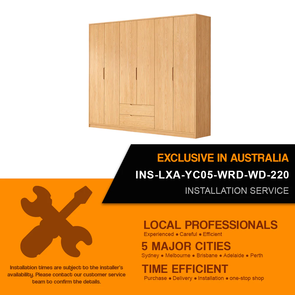 Installation Service For : LXA-YC05-WRD-WD-220 - Image 2