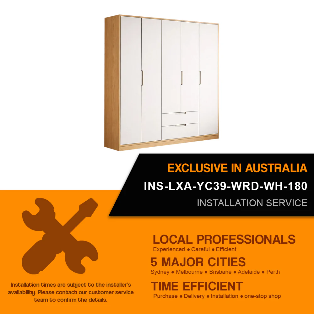 Installation Service For : LXA-YC39-WRD-WH-180 - Image 2