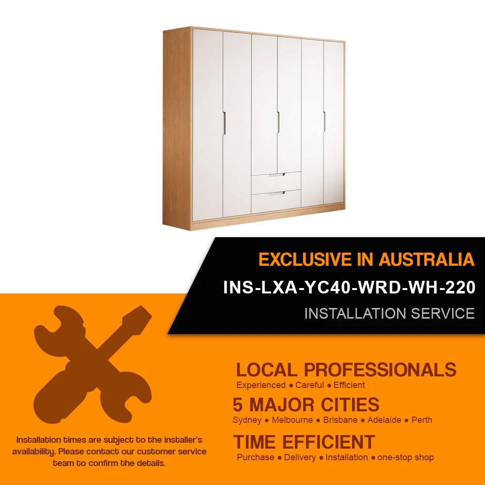 Installation Service For : LXA-YC40-WRD-WH-220 - Image 2