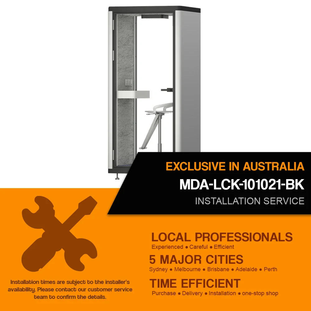 Installation Service For : MDA-LCK-101021-BK - Image 2