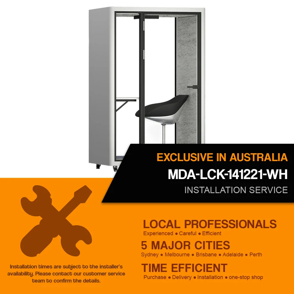 Installation Service For : MDA-LCK-141221-WH - Image 2