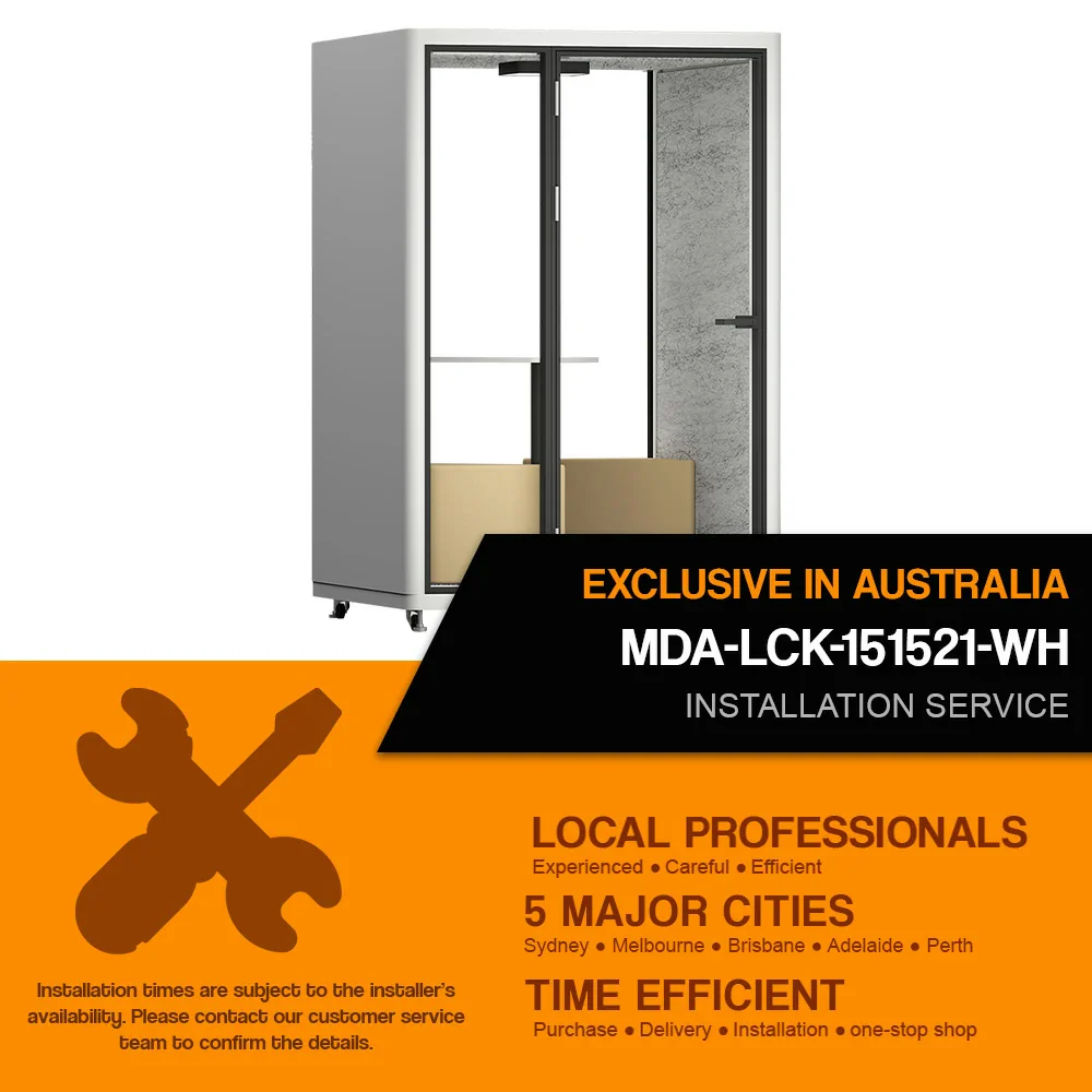 Installation Service For : MDA-LCK-151521-WH - Image 2