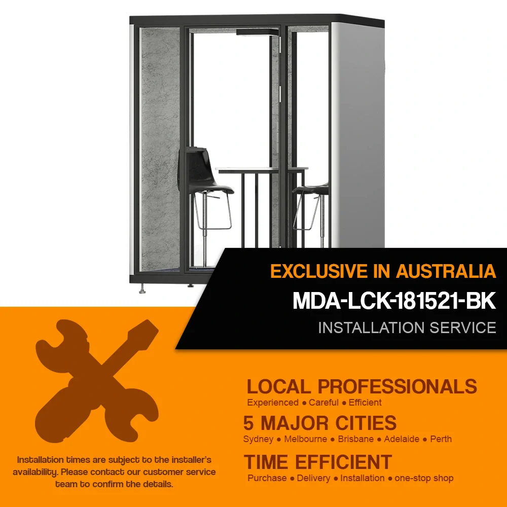 Installation Service For : MDA-LCK-181521-BK - Image 2