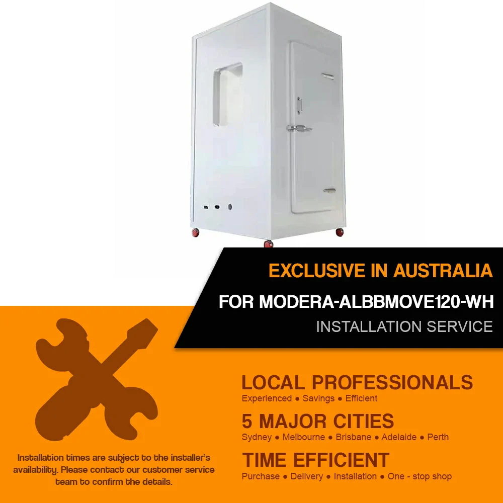 Installation Service For : MODERA-ALBBMOVE120-WH - Image 2