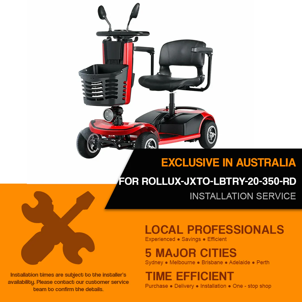 Installation Service For : ROLLUX-JXTO-LBTRY-20-350-RD - Image 2