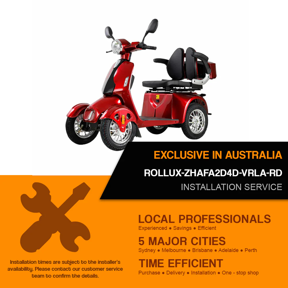 Installation Service For : ROLLUX-ZHAFA2D4D-VRLA-RD - Image 2