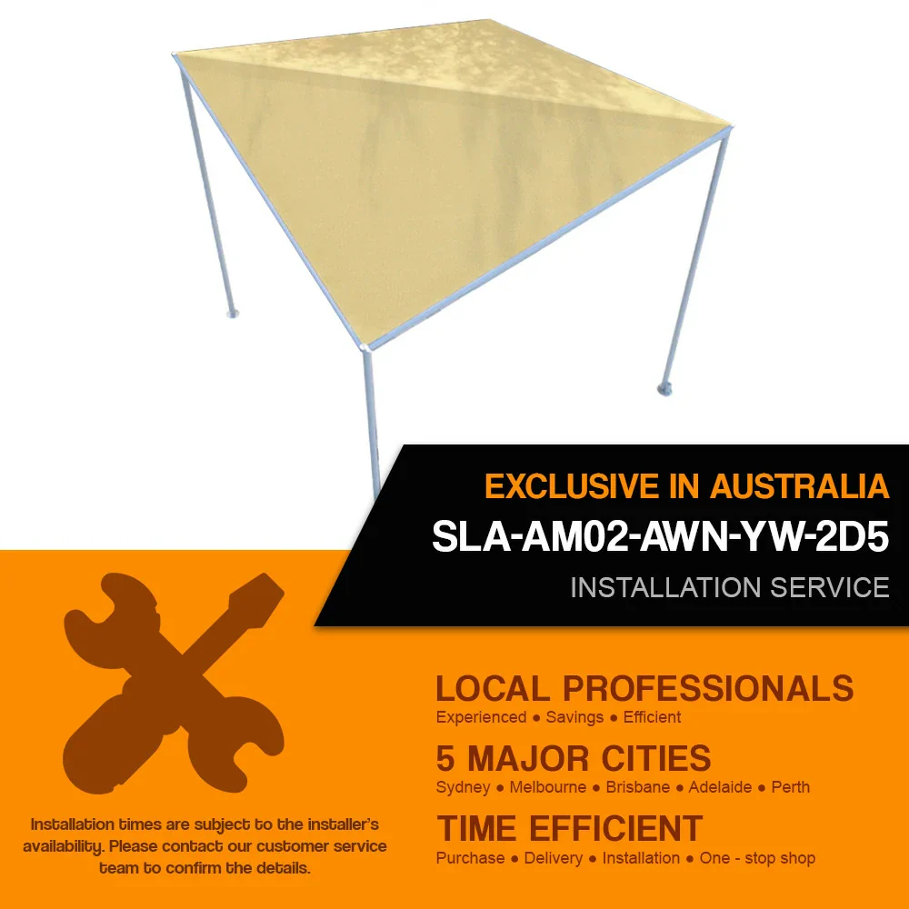 Installation Service For : SLA-AM02-AWN-YW-2D5 - Image 2