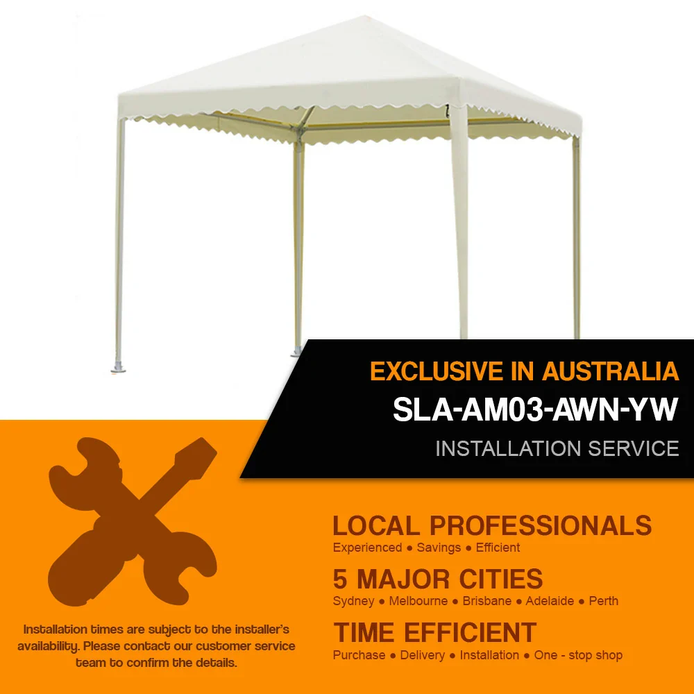 Installation Service For : SLA-AM03-AWN-CP-YW - Image 2