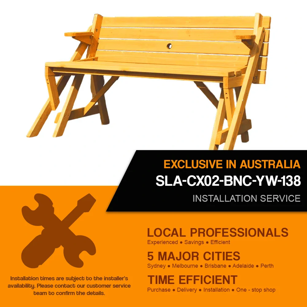 Installation Service For : SLA-CX02-BNC-YW-138 - Image 2