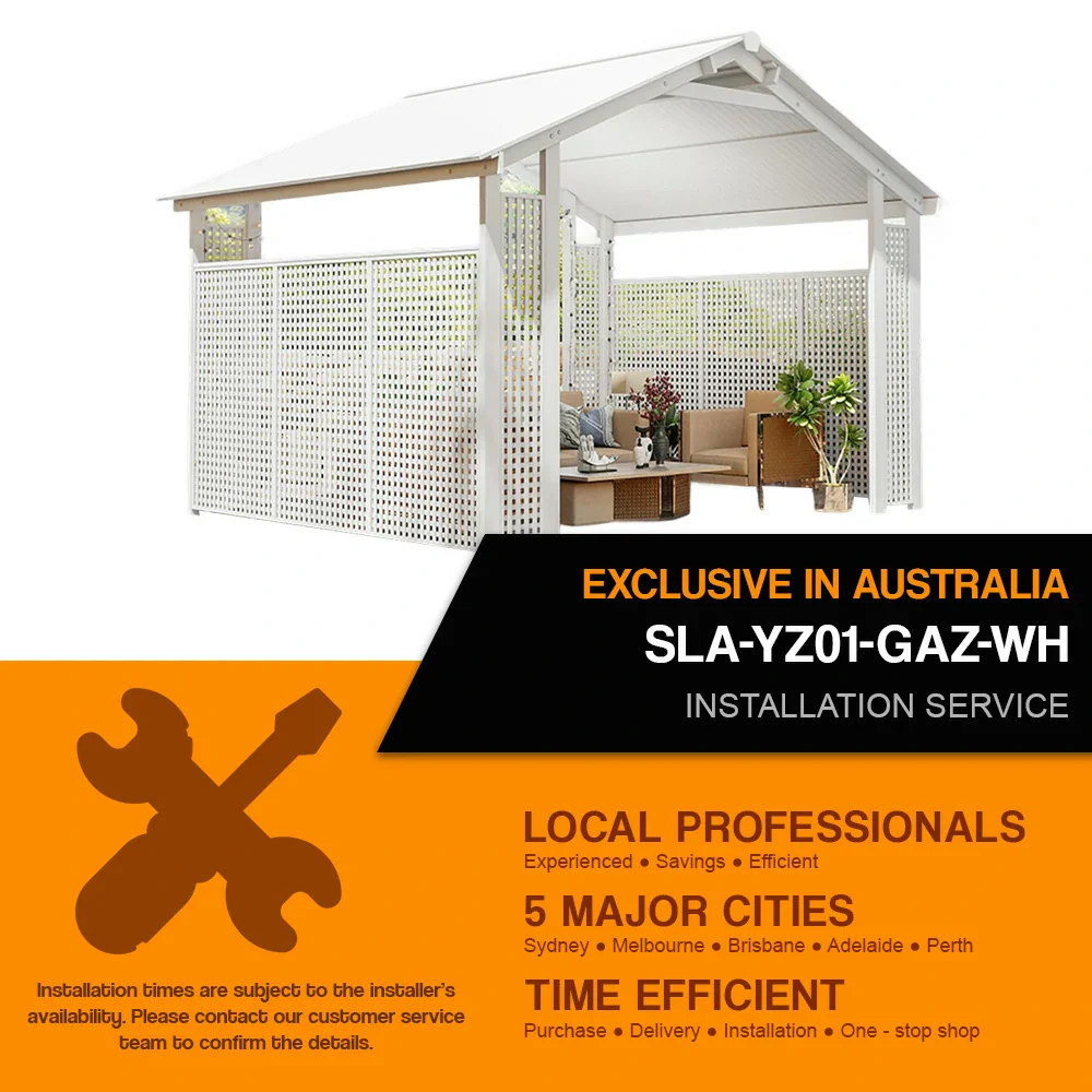 Installation Service For : SLA-YZ01-GAZ-WH - Image 2