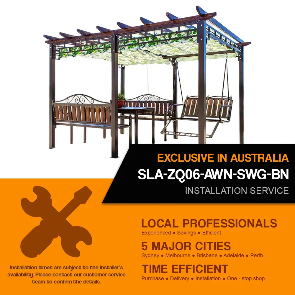Installation Service For : SLA-ZQ06-AWN-SWG-BN - Image 2