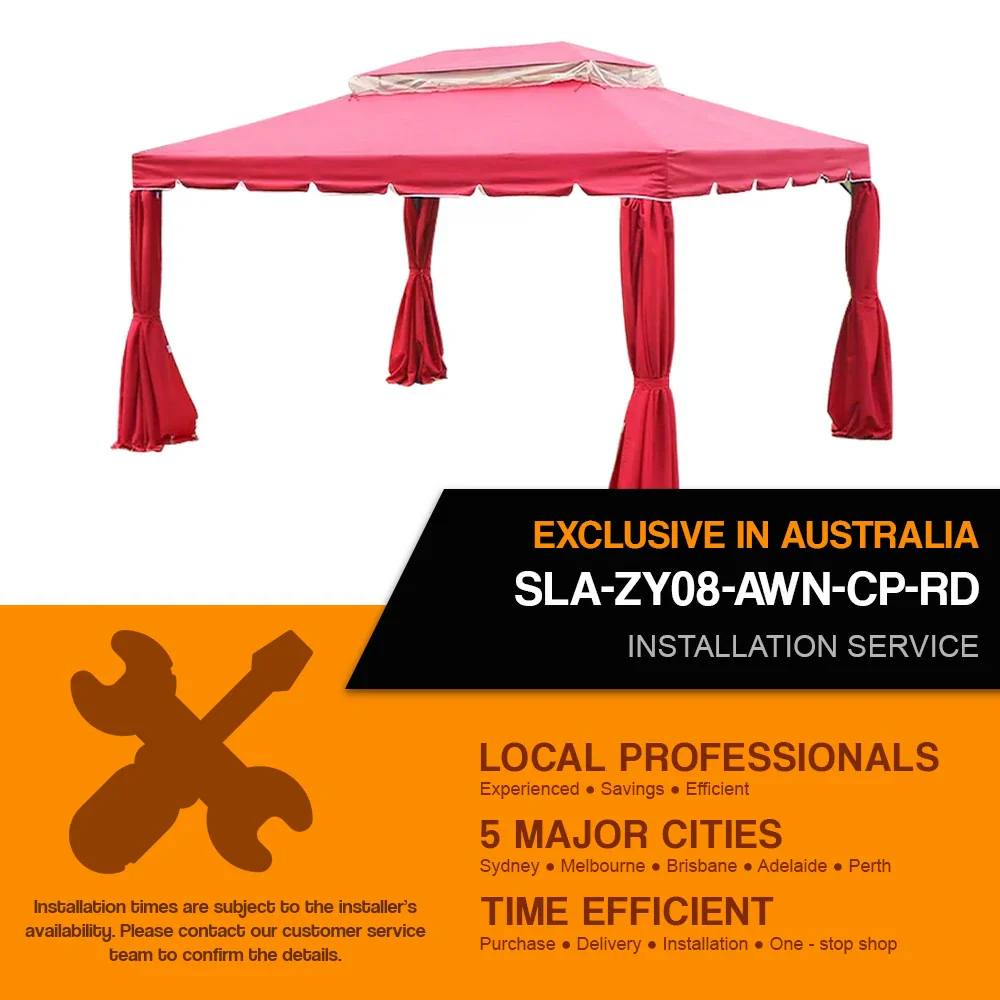 Installation Service For : SLA-ZY08-AWN-CP-RD - Image 2