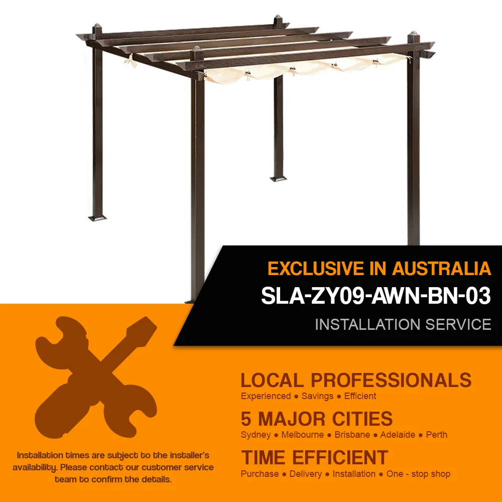 Installation Service For : SLA-ZY09-AWN-BN-03 - Image 2