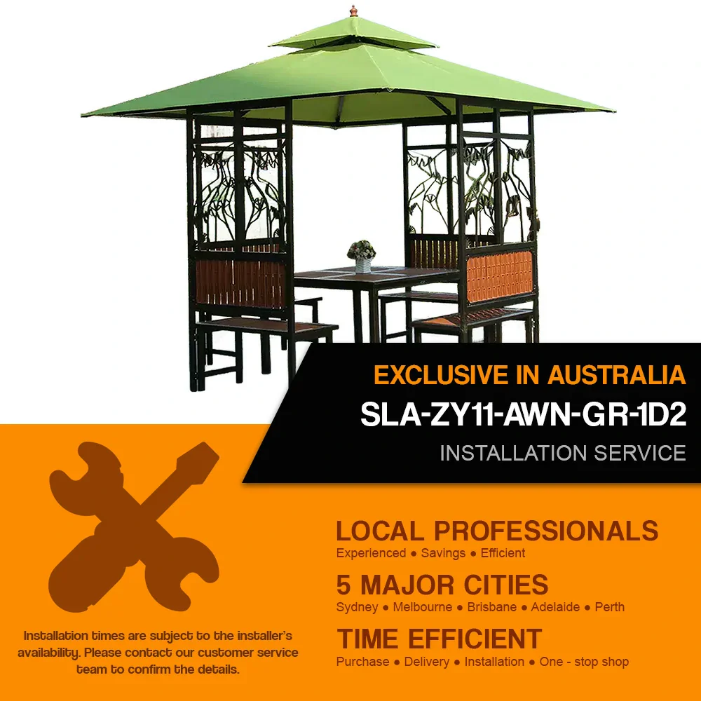Installation Service For : SLA-ZY11-AWN-GR-1D2 - Image 2