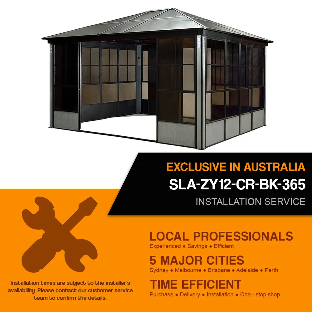 Installation Service For : SLA-ZY12-CR-BK-365 - Image 2