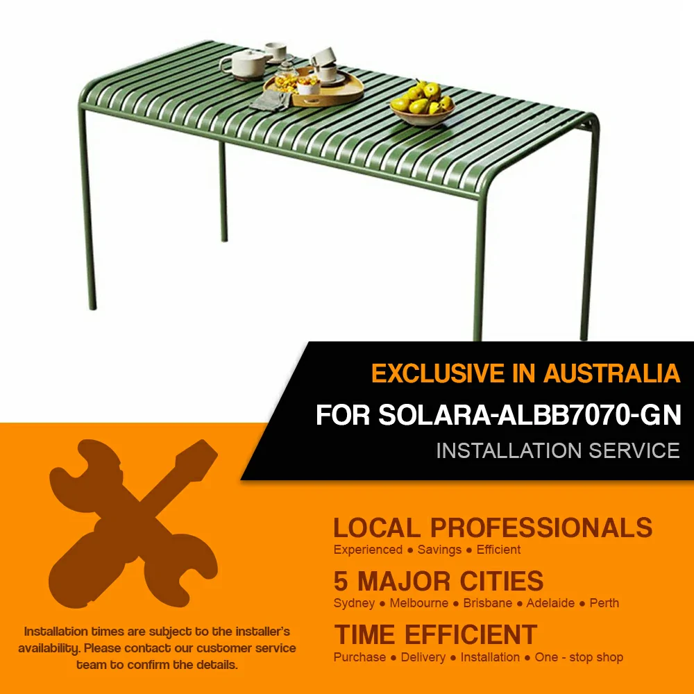 Installation Service For : SOLARA-ALBB7070-GN - Image 2