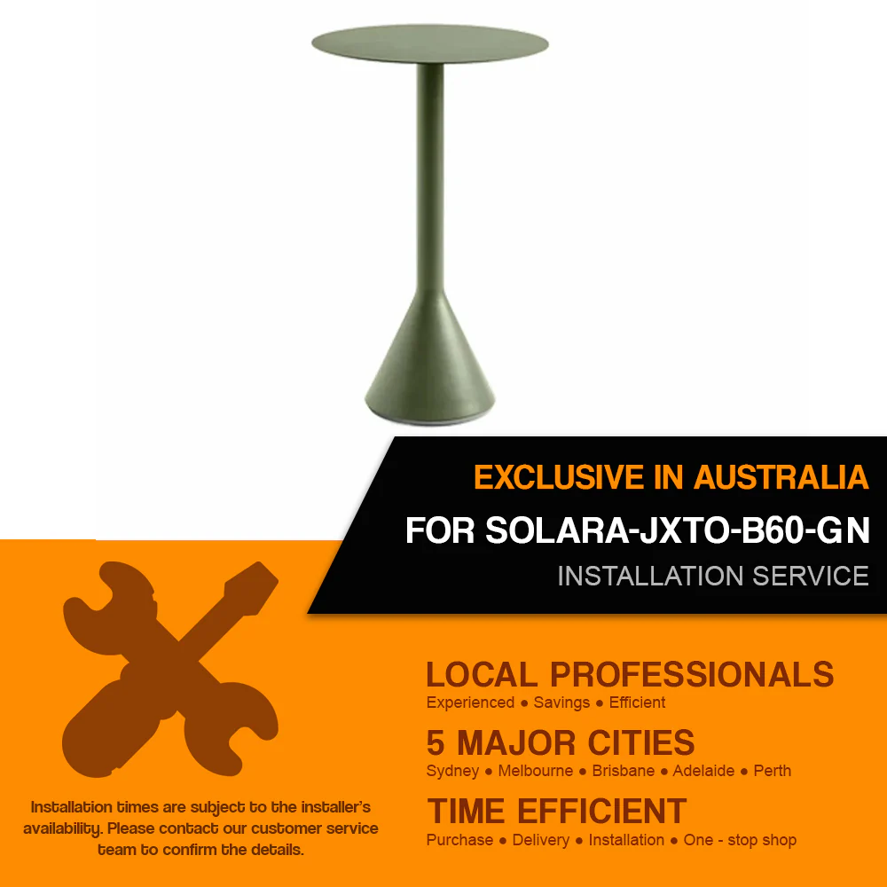 Installation Service For : SOLARA-JXTO-B60-GN - Image 2