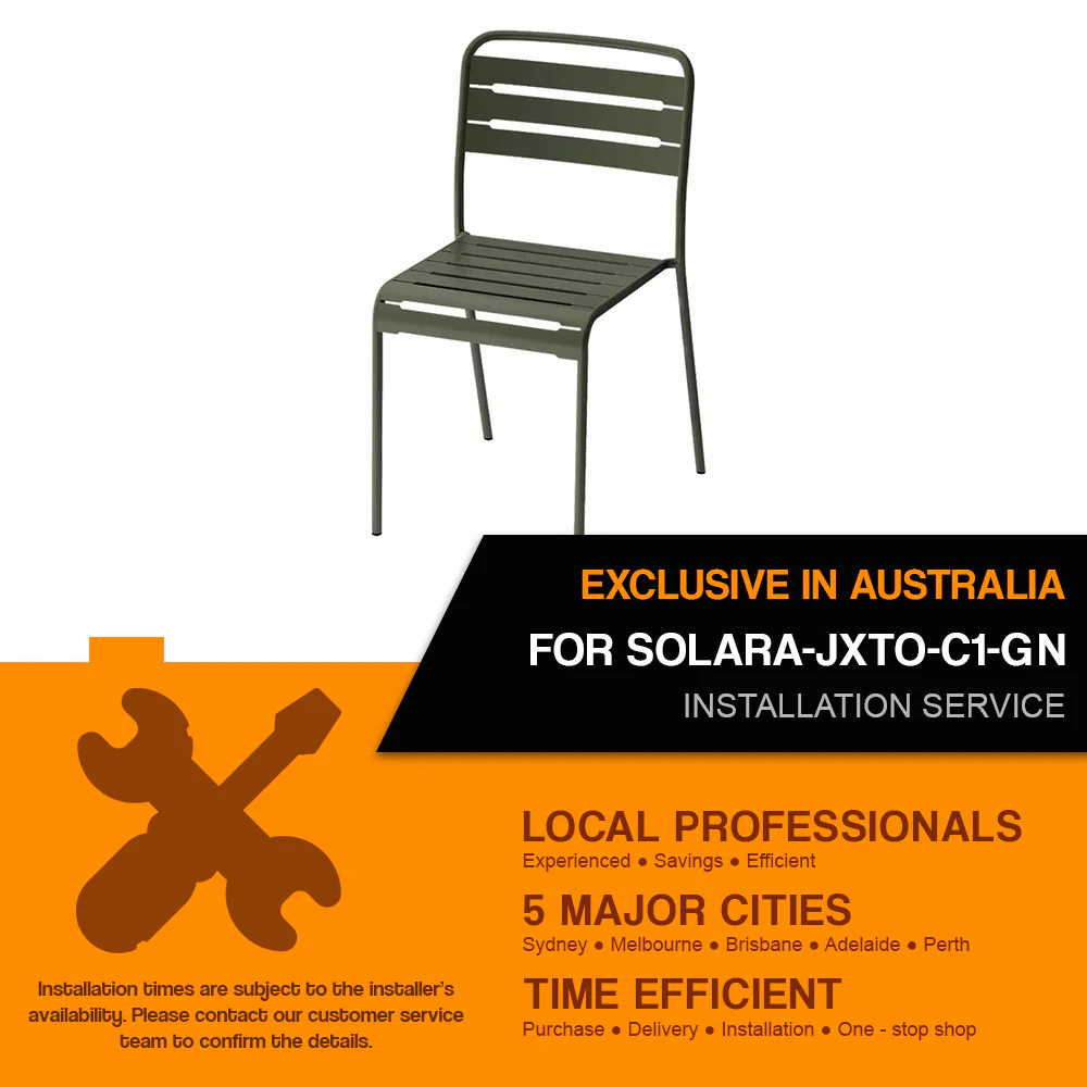 Installation Service For : SOLARA-JXTO-C1-GN - Image 2