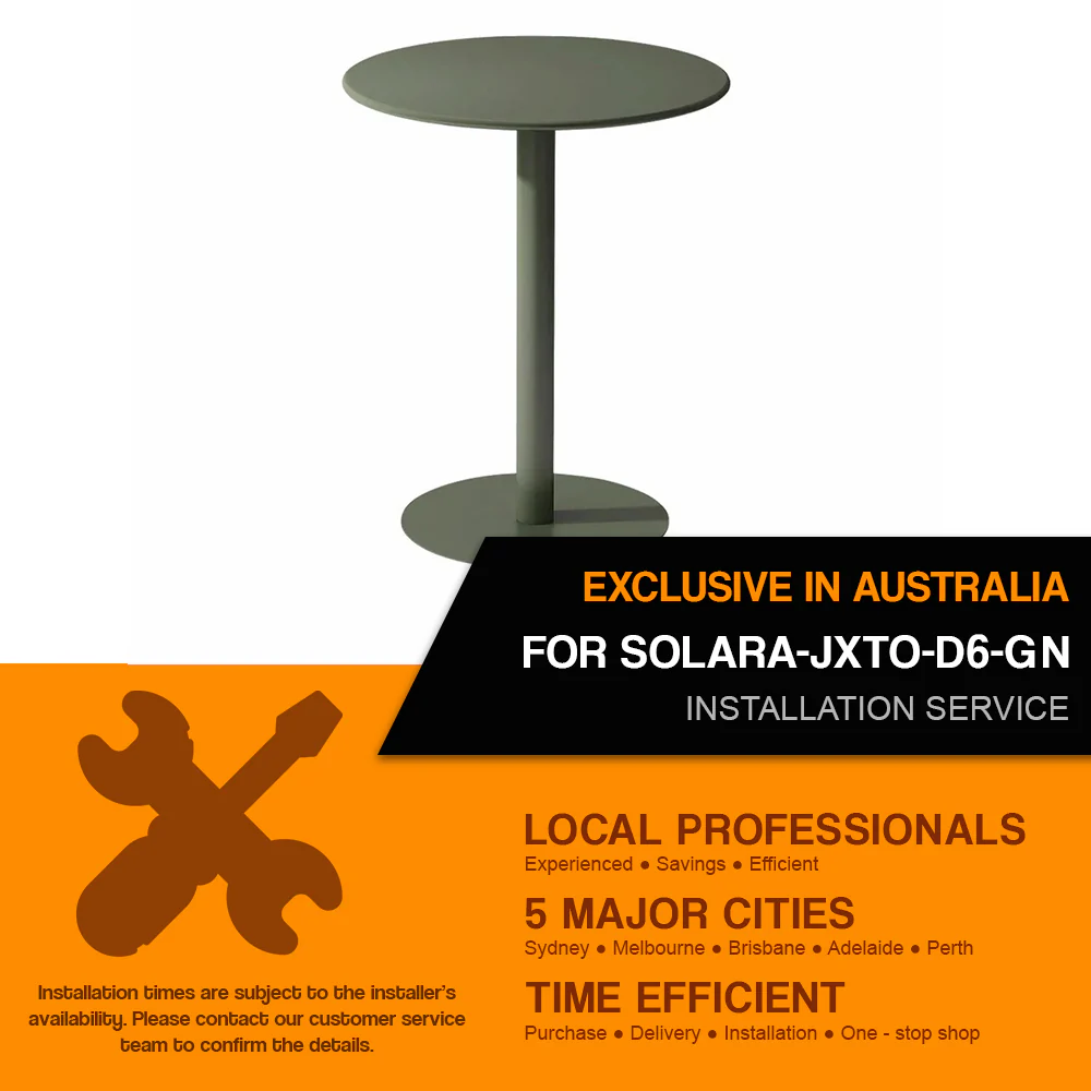 Installation Service For : SOLARA-JXTO-D6-GN - Image 2