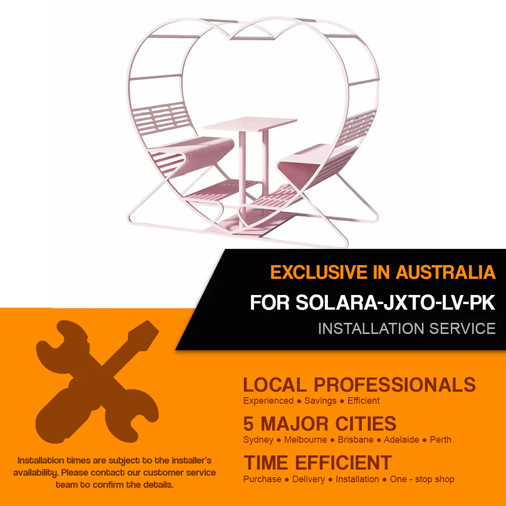 Installation Service For : SOLARA-JXTO-LV-PK - Image 2
