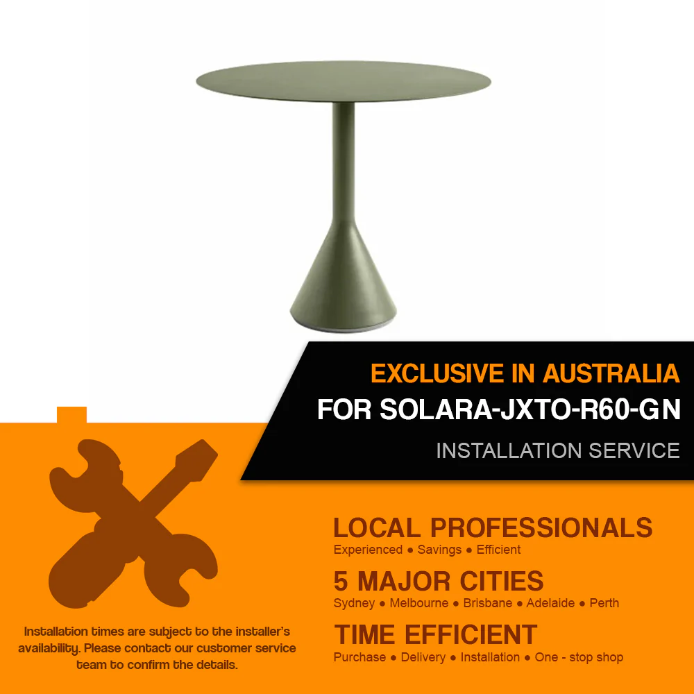 Installation Service For : SOLARA-JXTO-R60-GN - Image 2