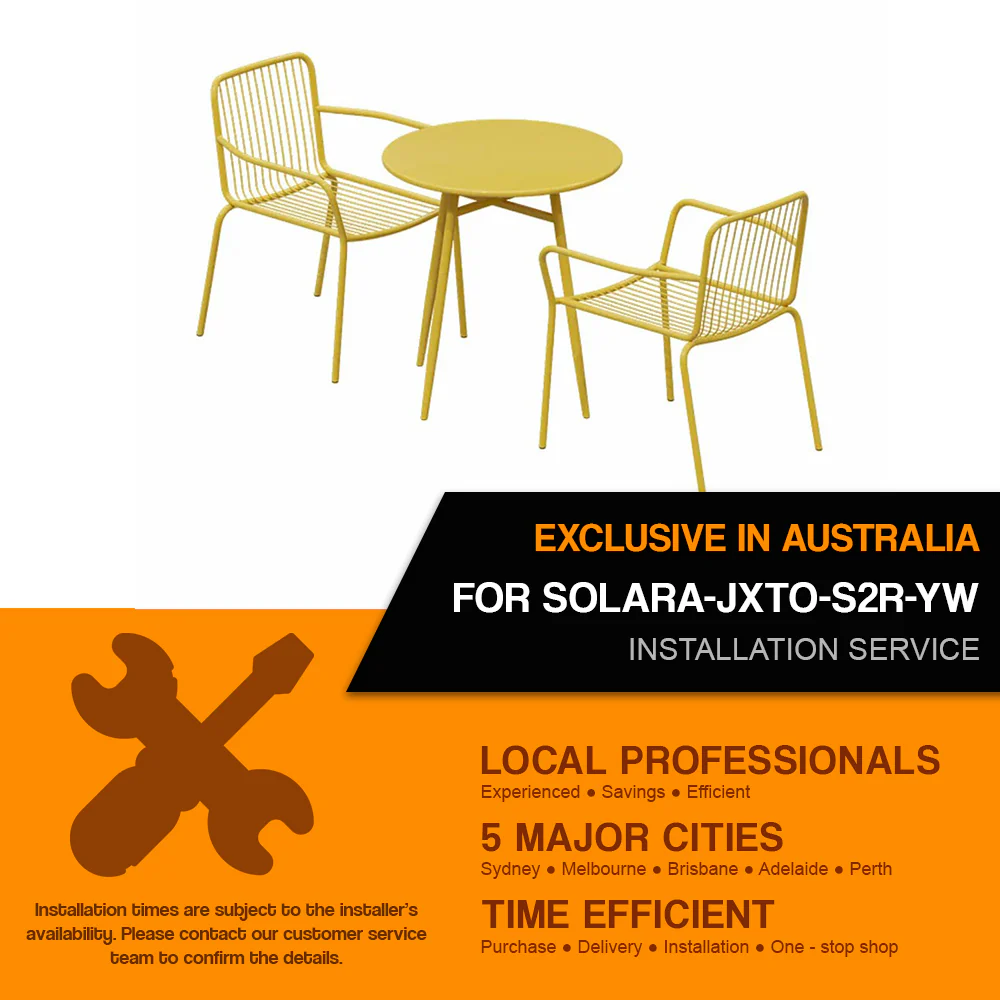 Installation Service For : SOLARA-JXTO-S2R-YW - Image 2