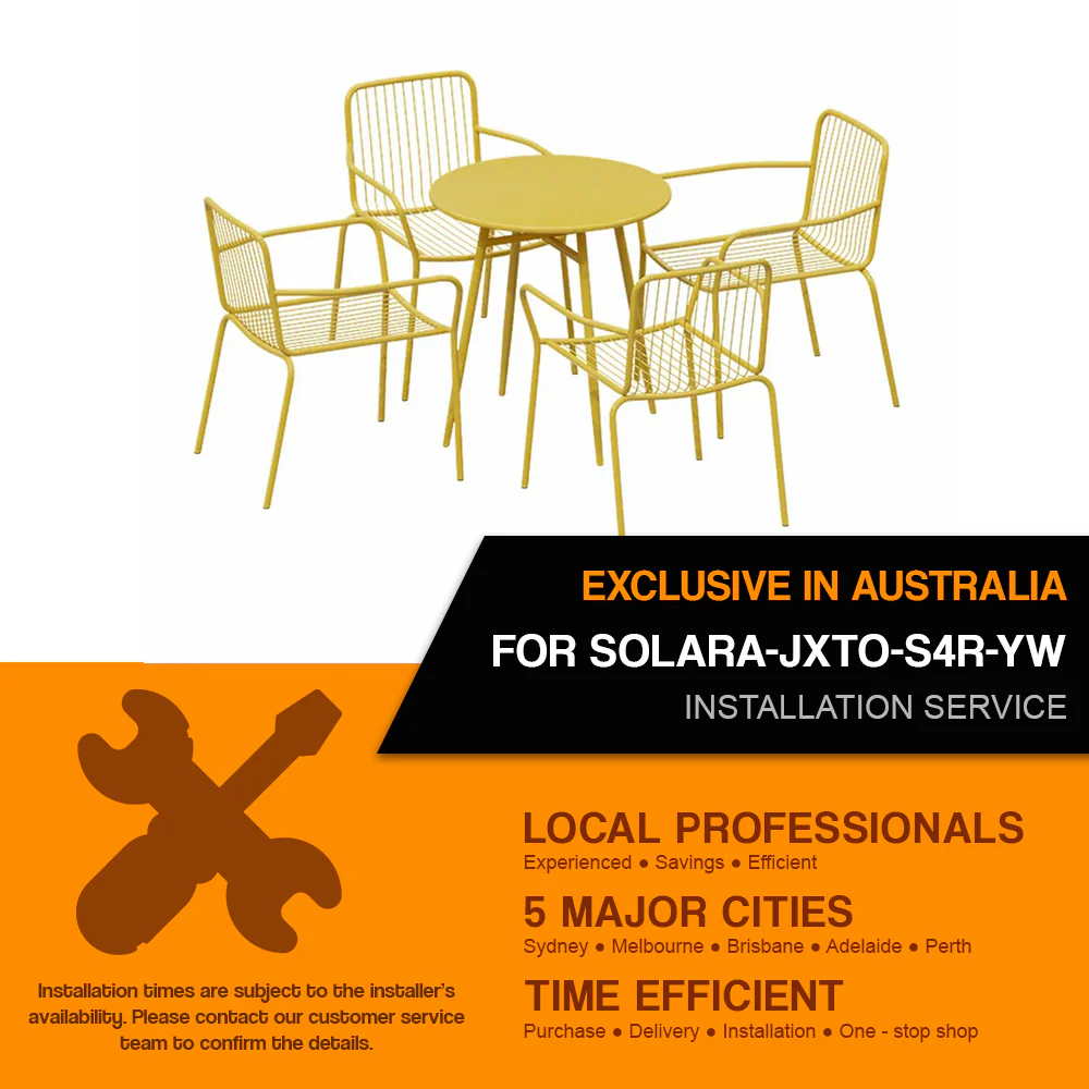 Installation Service For : SOLARA-JXTO-S4R-YW - Image 2