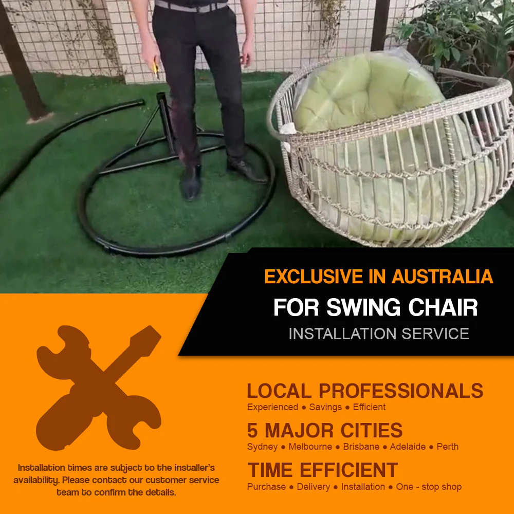 Installation Service For Swing Chair - Image 2