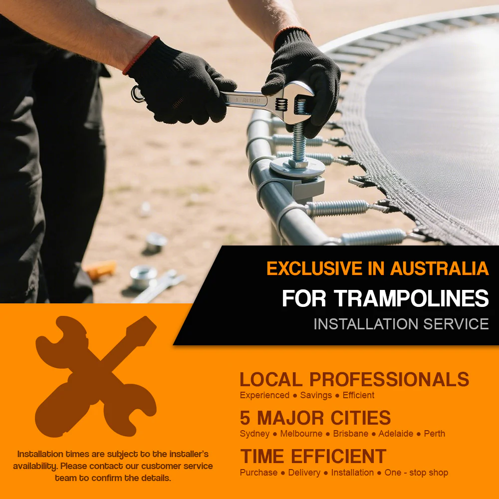 Installation Service For Trampolines - Image 2