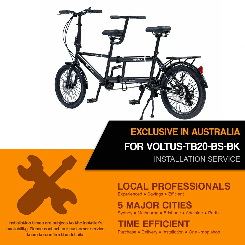 Installation Service For : VOLTUS-TB20-BS-BK - Image 2