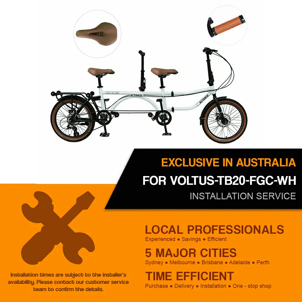 Installation Service For : VOLTUS-TB20-FGC-WH - Image 2