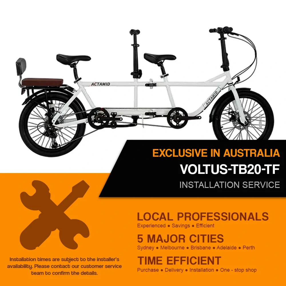 Installation Service For : VOLTUS-TB20-TF - Image 2