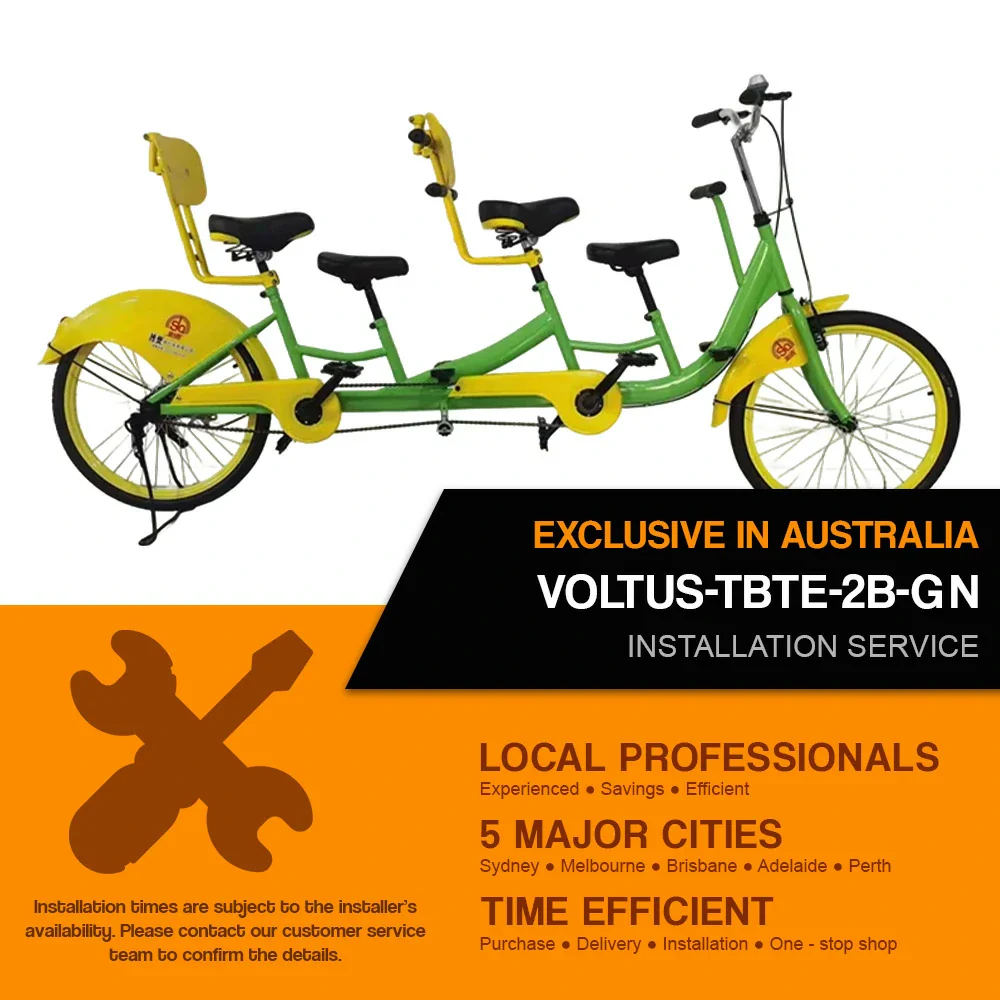 Installation Service For : VOLTUS-TBTE-2B-GN - Image 2