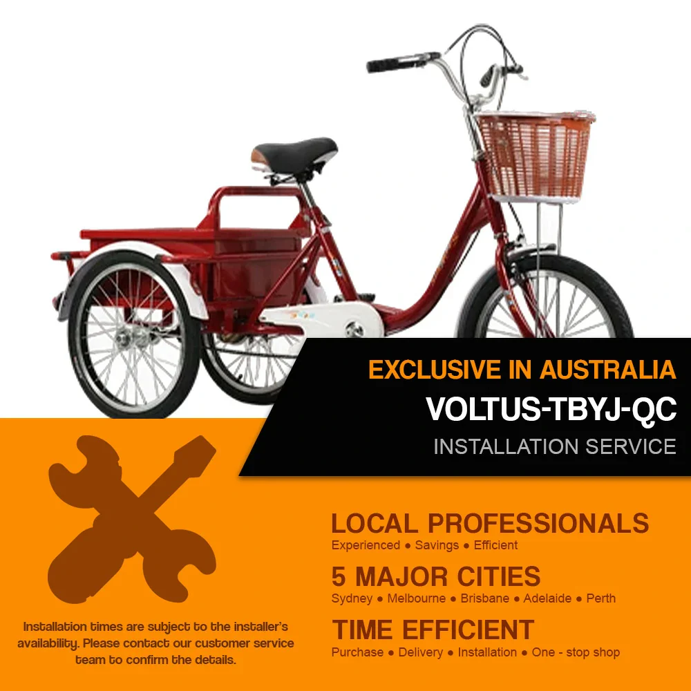 Installation Service For : VOLTUS-TBYJ-QC - Image 2