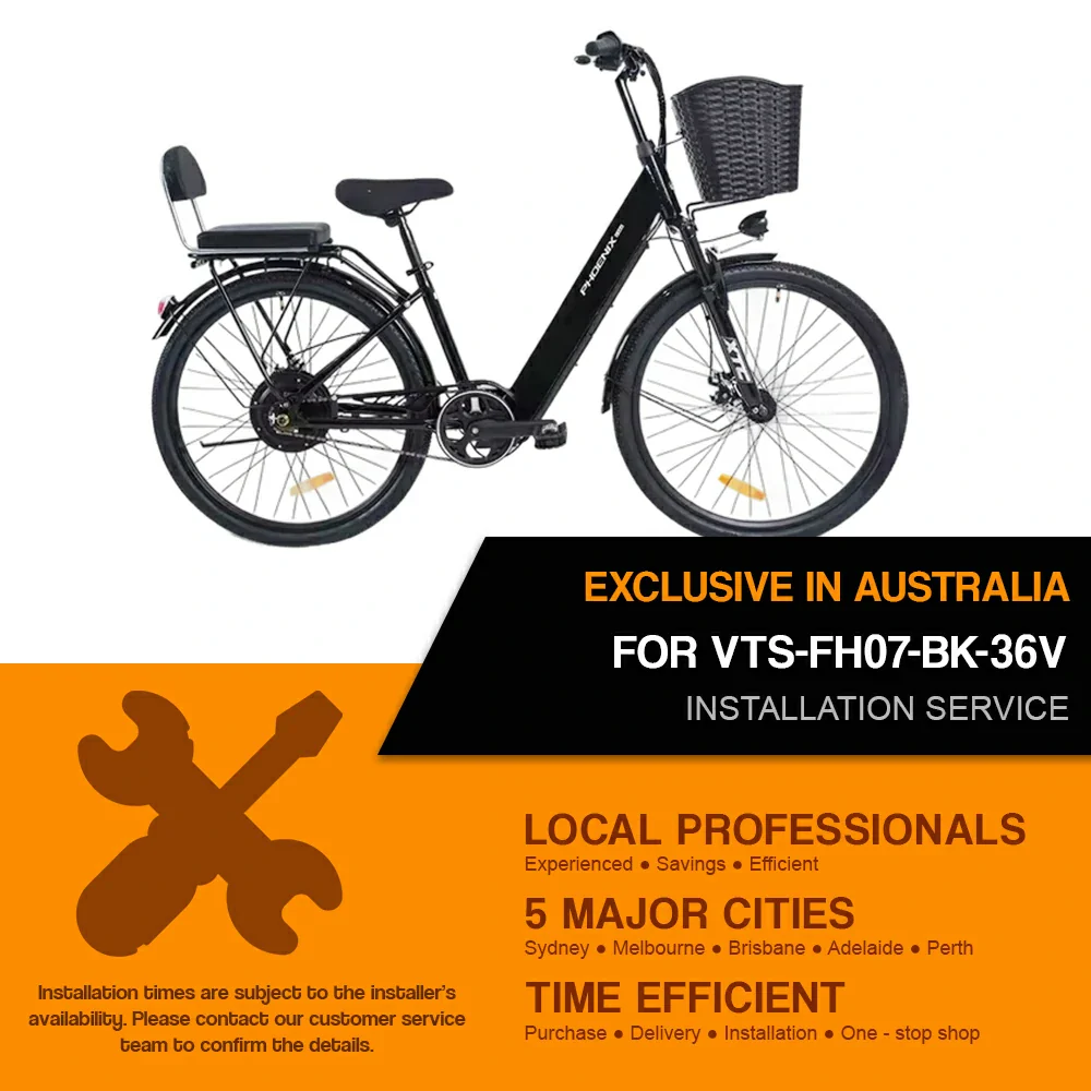 Installation Service For : VTS-FH07-BK-36V - Image 2