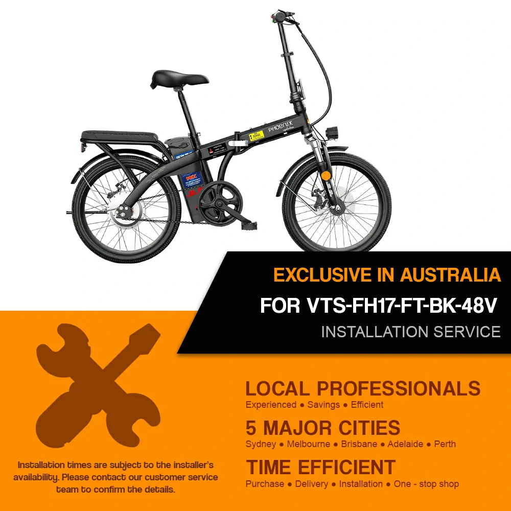 Installation Service For : VTS-FH17-FT-BK-48V - Image 2