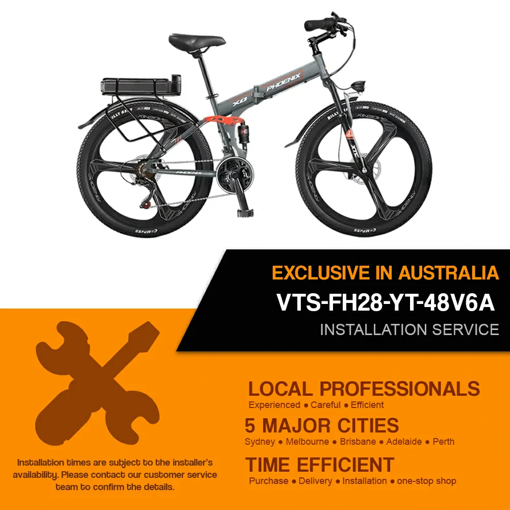 Installation Service For : VTS-FH28-YT-48V6A - Image 2