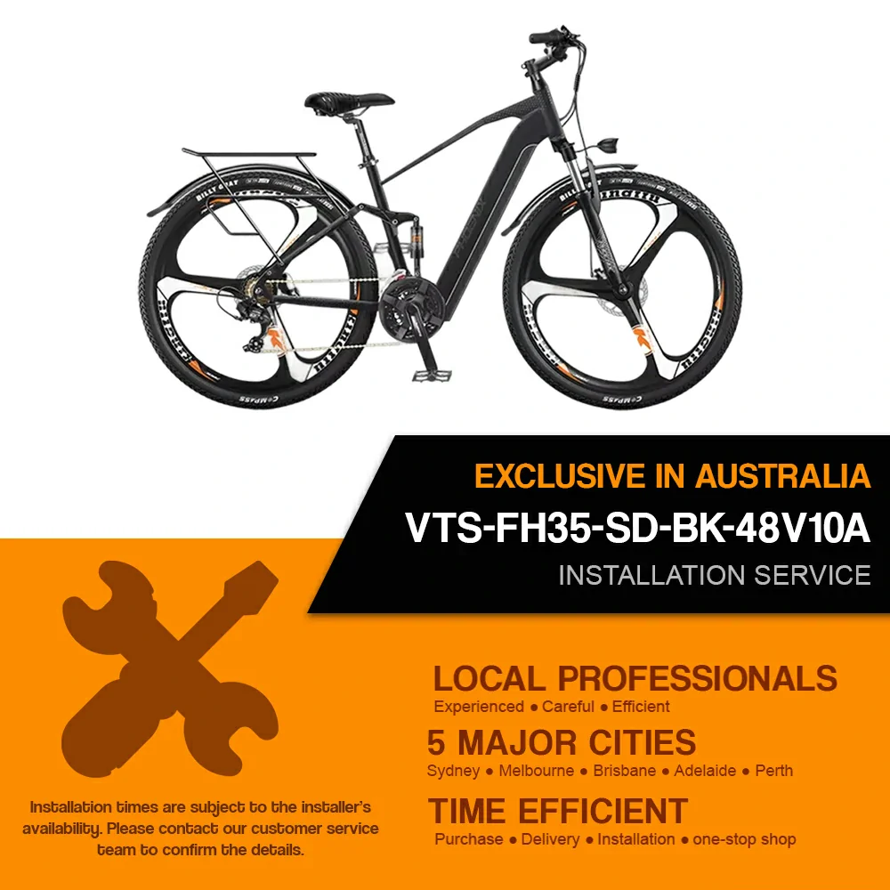 Installation Service For : VTS-FH35-SD-BK-48V10A - Image 2