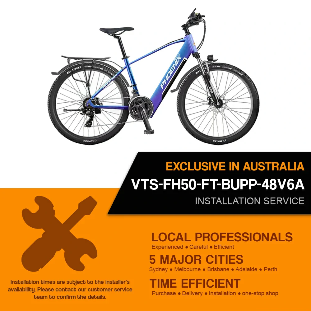 Installation Service For : VTS-FH50-FT-BUPP-48V6A - Image 2