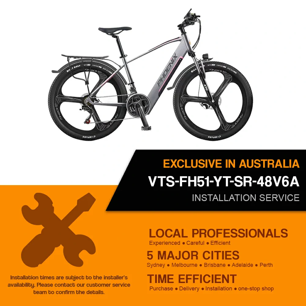 Installation Service For : VTS-FH51-YT-SR-48V6A - Image 2