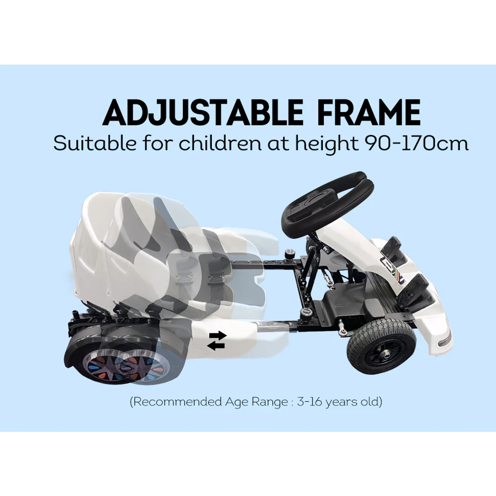 GLIDER 36V4A Electric Go Kart For Kids' Hoverboard Adjustable Frame - Image 13