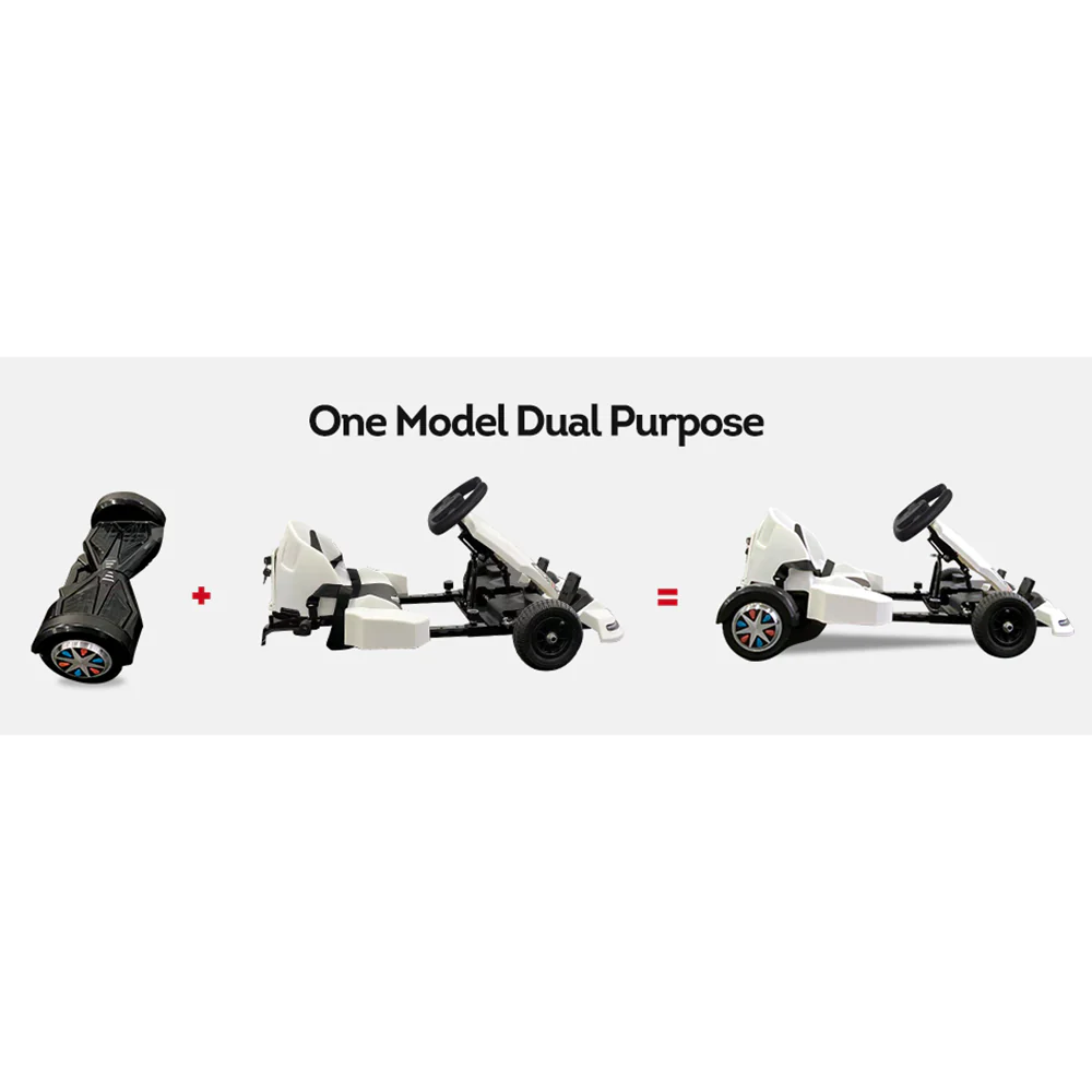 GLIDER 36V4A Electric Go Kart For Kids' Hoverboard Adjustable Frame - Image 14
