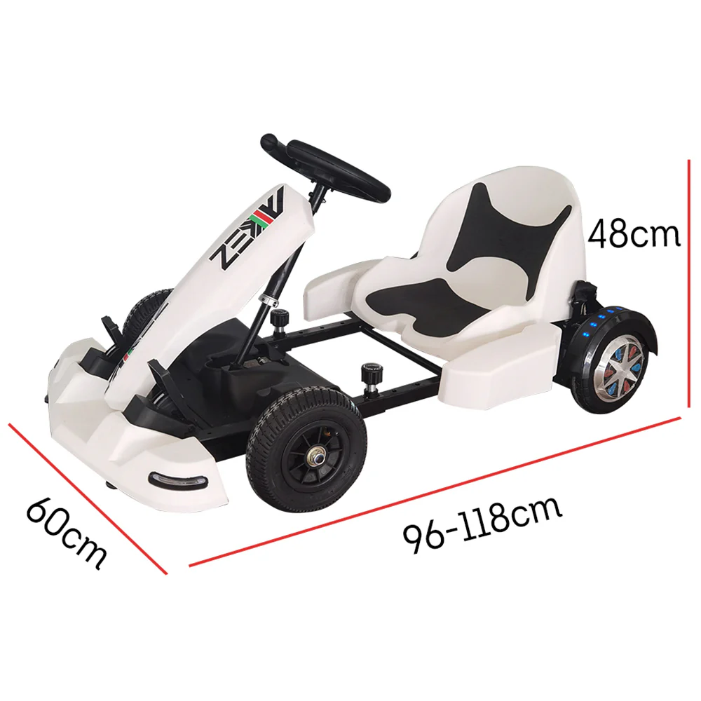 GLIDER 36V4A Electric Go Kart For Kids' Hoverboard Adjustable Frame - Image 16