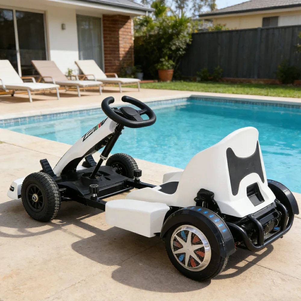 GLIDER 36V4A Electric Go Kart For Kids' Hoverboard Adjustable Frame - Image 4