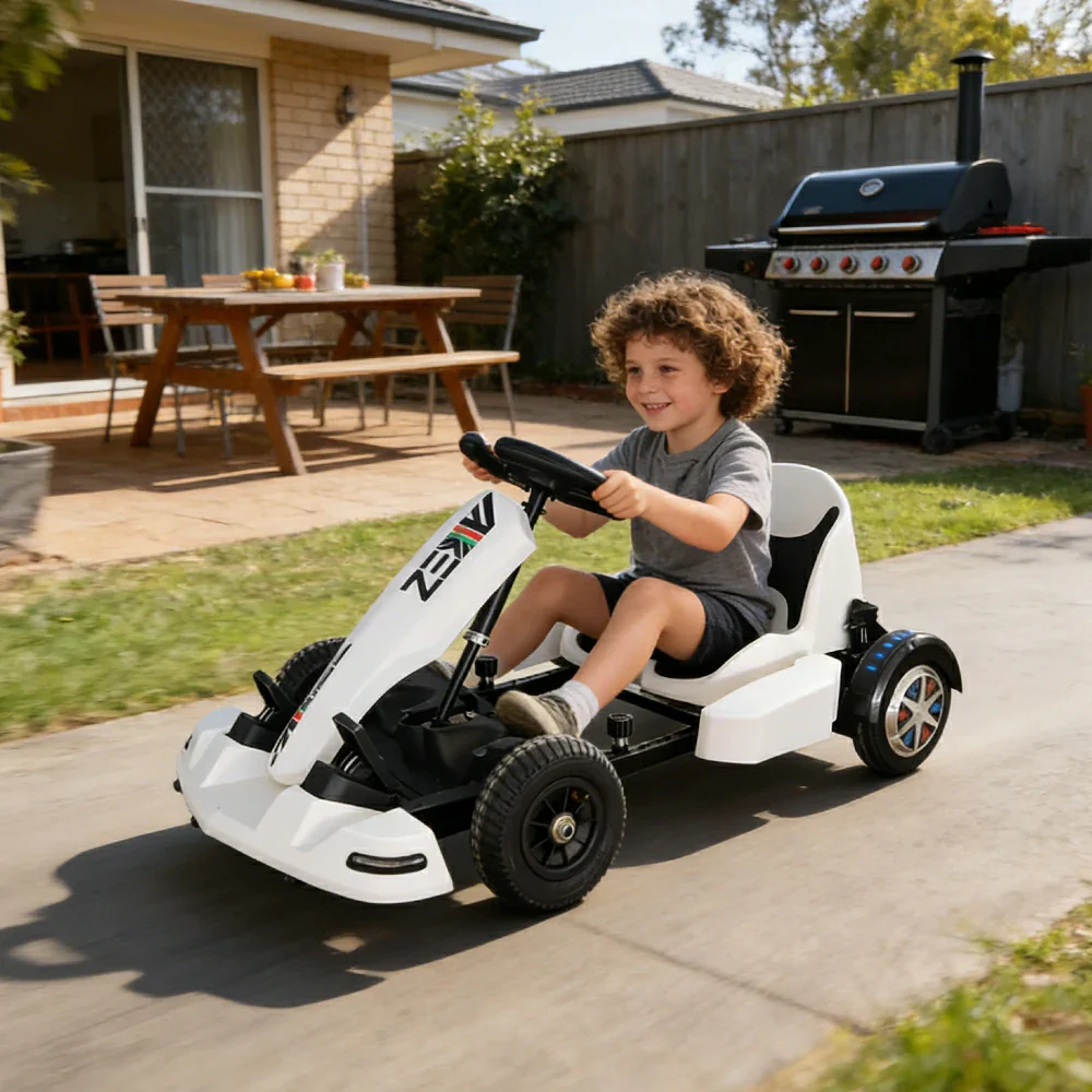 GLIDER 36V4A Electric Go Kart For Kids' Hoverboard Adjustable Frame - Image 5