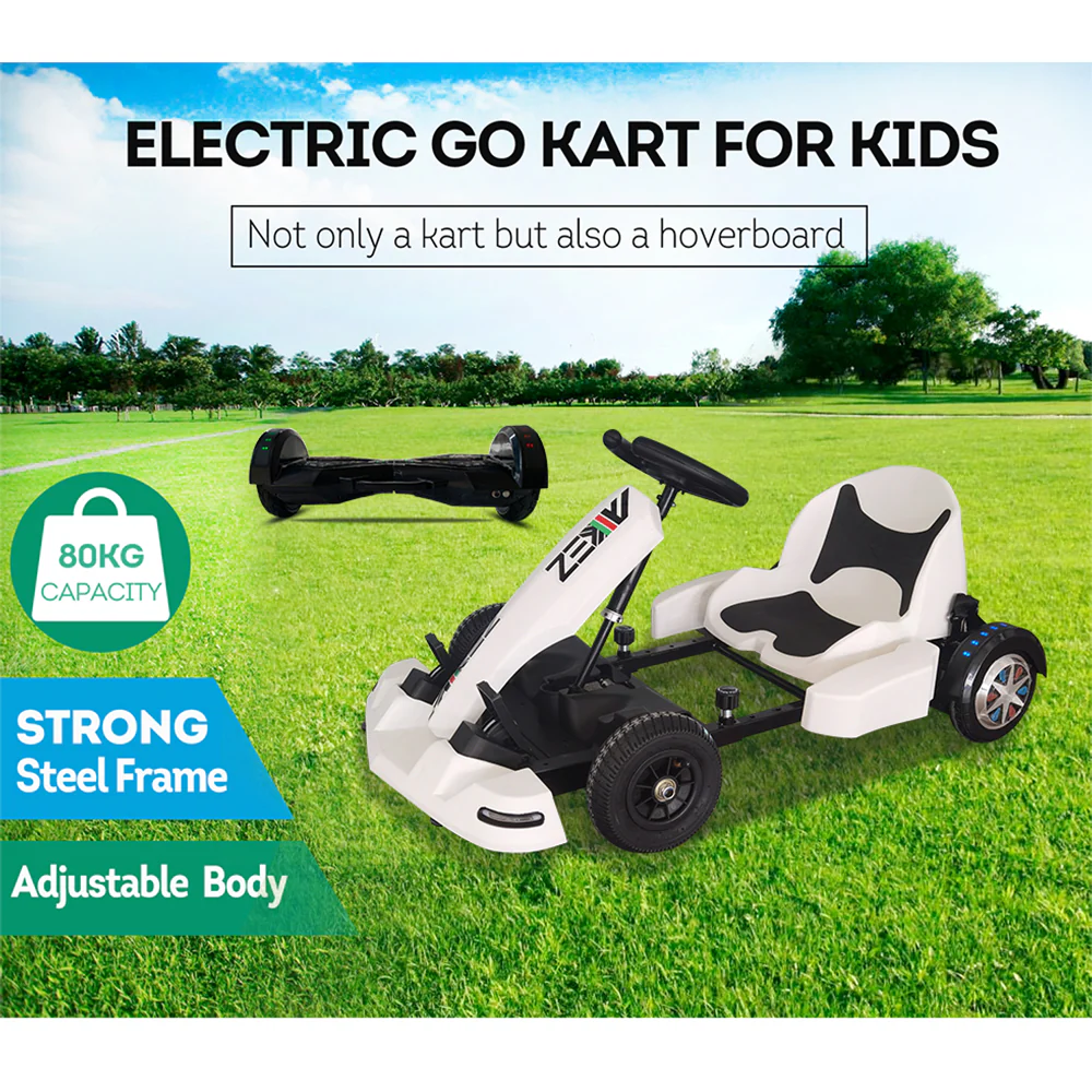 GLIDER 36V4A Electric Go Kart For Kids' Hoverboard Adjustable Frame - Image 6