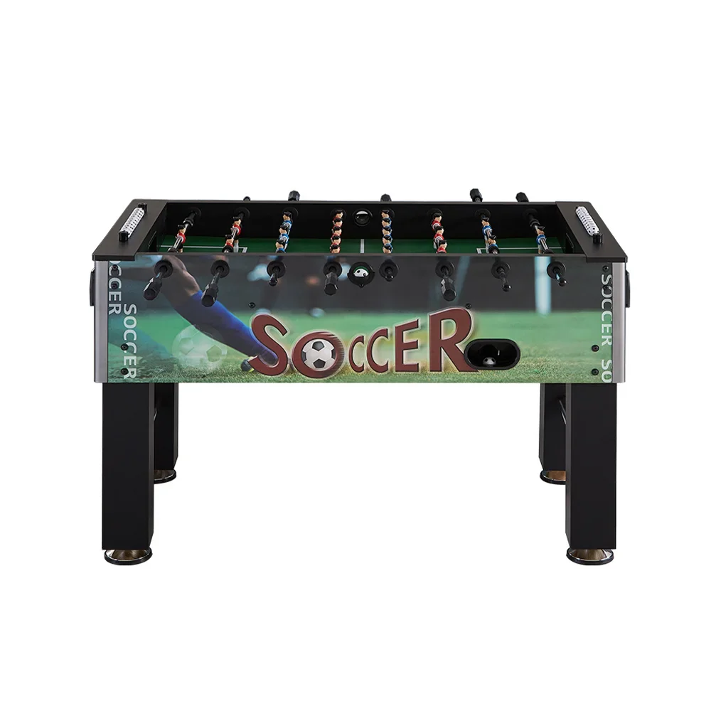 KICKSY GTST001 MDF 5FT Soccer Table with Cup Holders - Image 6