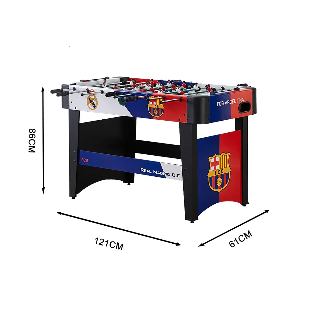 KICKSY GTST004 4FT MDF 8-Rod Foosball Table - Image 5