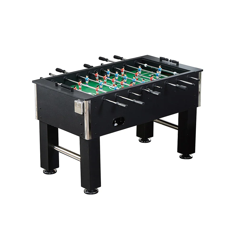 KICKSY GTST005 5FT MDF 8-Rod Foosball Table with Cup Holders-Black - Image 6