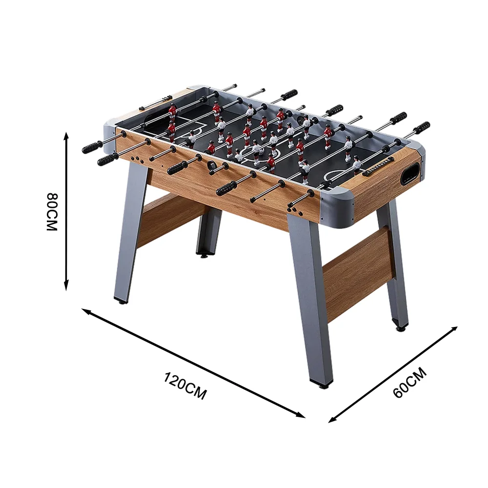 KICKSY GTST020 4FT MDF 8-Rod Foosball Table - Image 10